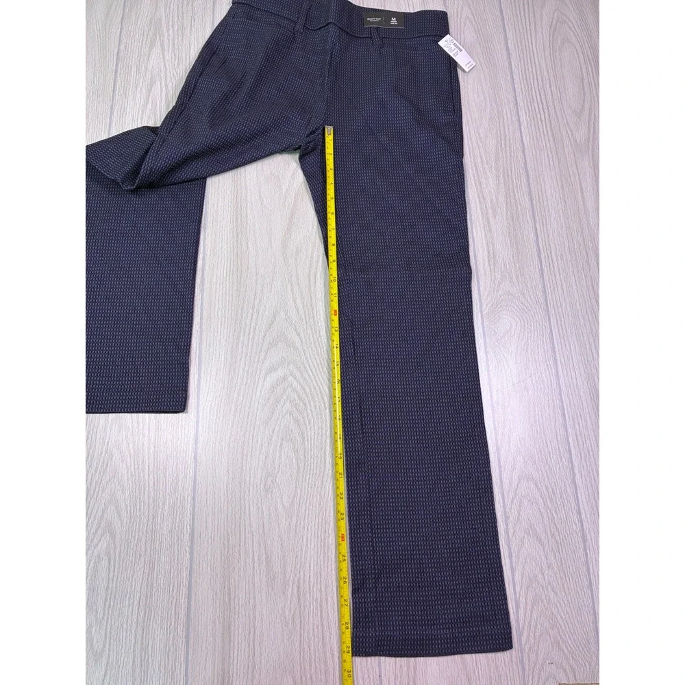 Maurices Boot Cut Mid Rise Bengaline Pants Women's Medium Navy - Picture 8 of 12